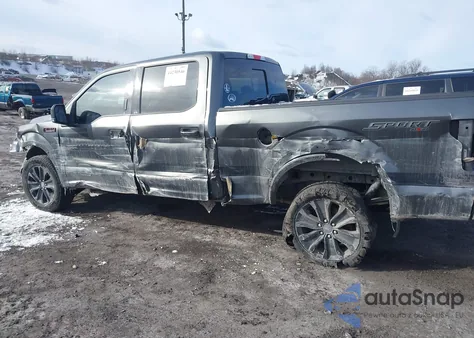2019 Ford F-150 Xlt из США, поврежденный, VIN 1FTFW1E49KFD47157